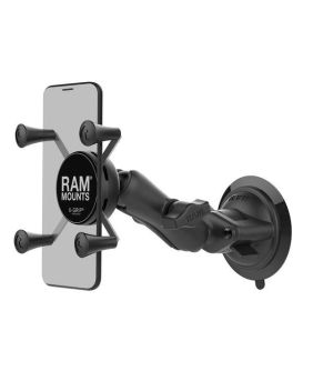 RAM® sestava - malý držák X-Grip® se středním ramenem a přísavkou 3,3"
