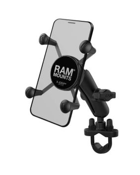 RAM® sestava - malý držák X-Grip®  se středním ramenem a úchytem U-Bolt na průměr 0,50 "až 1,25"