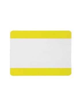 Uzavřená samolepicí podlahová kapsa, A4, žlutá