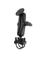 RAM® sestava - kulový kloub 1,5", střední rameno a úchyt U-Bolt na průměr 1,25" až 1,5"