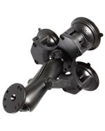RAM® Twist-Lock™ s trojitou přísavkou a kulatou základnou