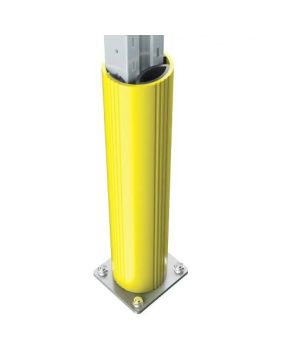 Pružná ochrana regálových sloupků, 10-12 cm