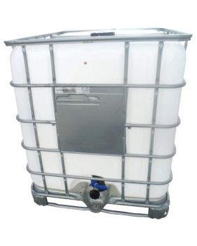 IBC kontejner na kovové paletě, 1 000l