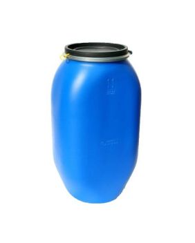Plastový čtvercový sud s víkem 125l