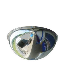 Půlkulaté kontrolní zrcadlo ekonomické - 100 (zorné pole 360°)