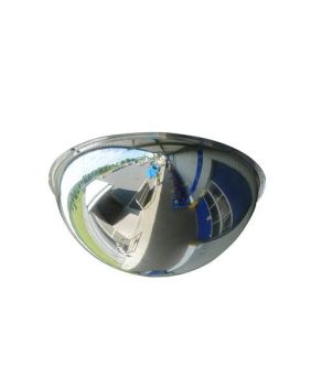 Půlkulaté kontrolní zrcadlo ekonomické - 80 (zorné pole 360°)