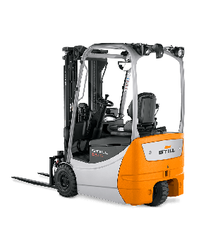 Čelní VZV elektrický 1,6 t - 24V, 3 kolový