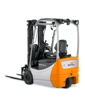 Čelní VZV elektrický 1,6 t - 24V, 3 kolový