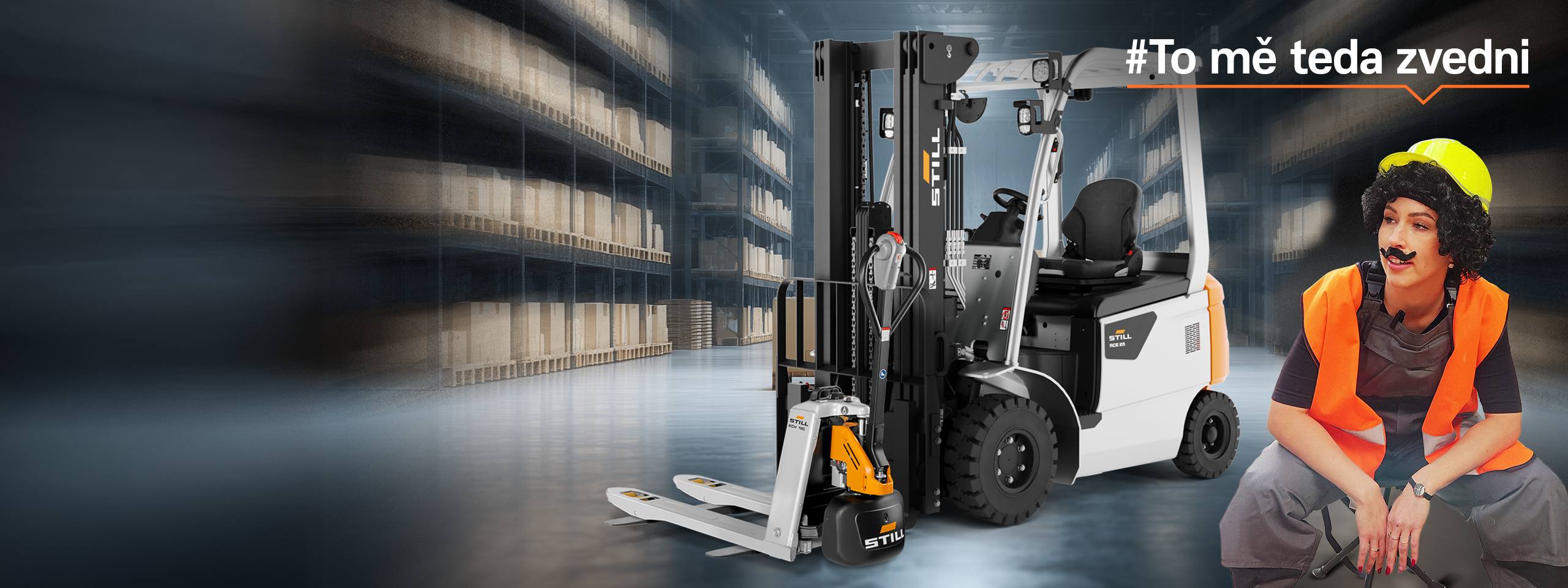 Elektrické vozíky RCE