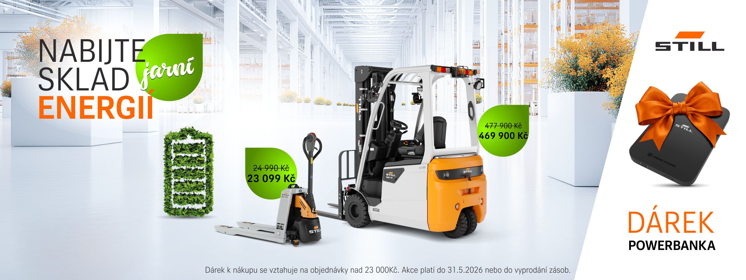 Výjimečně nízké ceny s dárkem k nákupu!