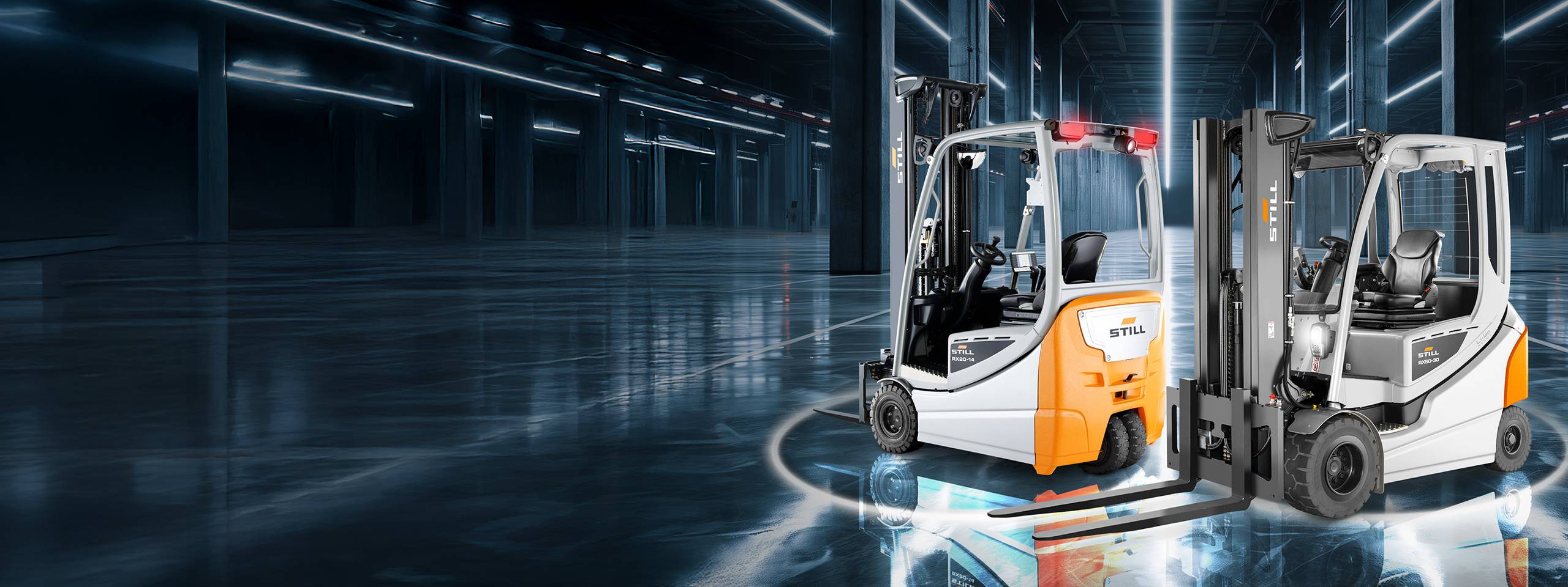 Prémiové vozíky RX20 a RX60 s akční nabídkou servisních služeb