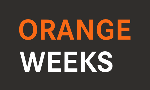 Orange weeks