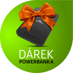 Powerbanka k nákupu jako DÁREK